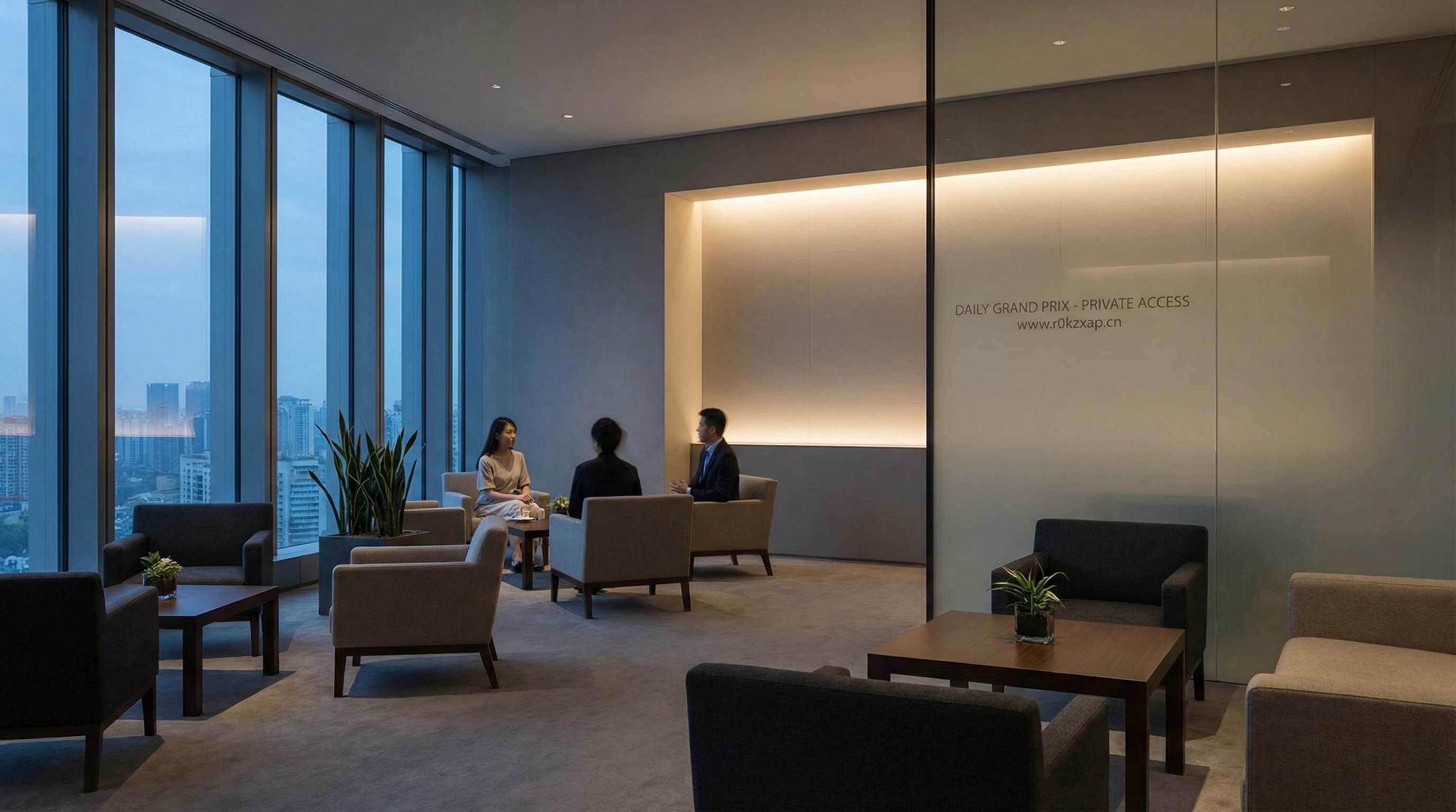 每日大赛品牌空间展示